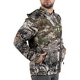 thumbnail image 2 of Men's Camo Hunting Performance Hoodie Pullover Sweatshirt by Mossy Oak, Sizes S-3XL, 2 of 8
