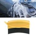 thumbnail image 2 of Contoured Large Tire Dressing Applicator Pad,Professional Tyre Tire Dressing Applicator Curved Foam Sponge Pad, 2 of 15