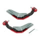 thumbnail image 2 of Paramanos para motocicleta, protector contra el viento, accesorios para motocross, color rojo, 2 of 9