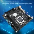 thumbnail image 4 of Carte mère, DDR3 VGA HD Multimedia Interface NGFF M.2 GAMING Motherboard 1920x1080 60Hz ATX pour PC, 4 of 7
