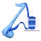 thumbnail image 5 of Bolso De Hombro Tipo Bandolera Bolso bandolera con forro de poliéster y terciopelo para Otamatone Deluxe (azul), 5 of 7