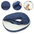 EUWBSSR Ring Cushion, Donut Pillow Tailbone Hemorrhoid Cushion, Memory