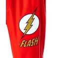 thumbnail image 4 of DC Comics Men's The Flash Classic Logo Loungewear Sleep Pajama Pants, 4 of 7