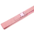 thumbnail image 4 of Cinturón De Empuje De Cadera Bandas de nailon para muslos con soporte de peso ajustable para gimnasio Fitness (rosa), 4 of 6