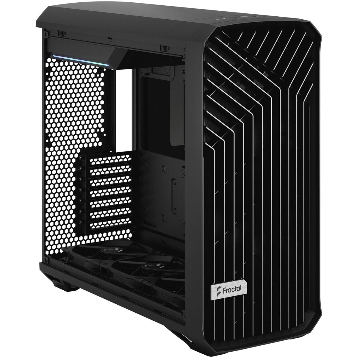 Fractal Design Torrent Black E-ATX Tempered Glass High