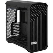 Fractal Design Torrent Black E-ATX Tempered Glass Window High-Airflow Mid Tower Computer Case