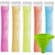 thumbnail image 3 of 100 pop bags Popsicle - Make Your Own Delicious Popsicles Easily Transparent, 3 of 5