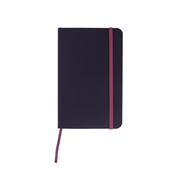 Fabriano Ispira Soft-Cover Notebook, 3.5" x 5.5", Lined, Purple