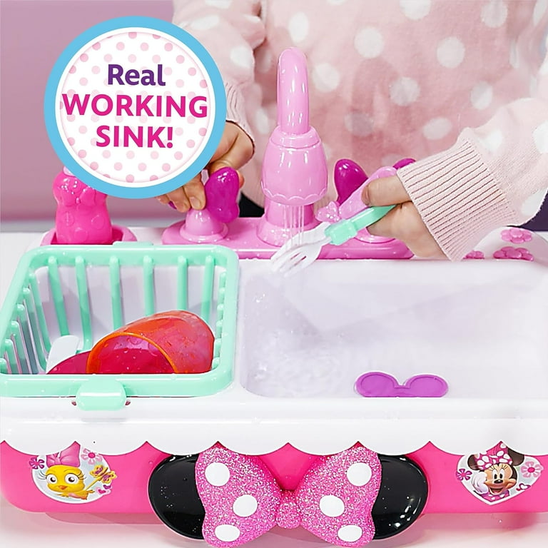Minnie's happy helpers hotsell magic sink set