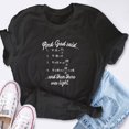 thumbnail image 4 of EcoLoom God Said Maxwell Equation Physics Jesus Christian Nerd Short Sleeve Unisex T Shirt, 4 of 6