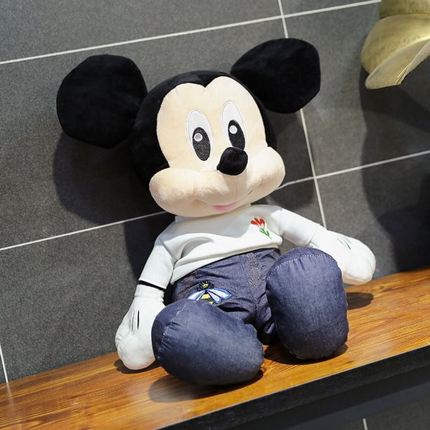 Disney Mickey Minnie Mouse juguetes de peluche, muñecas, amantes, muñecas, Clips de fiesta, muñecas, regalos zhangyuxiang LED