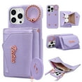 thumbnail image 1 of For Iphone 15 Pro Max Vietao Ring Holder Wallet Pu Phone Case With, iPhone 12 Pro Max, 1 of 10