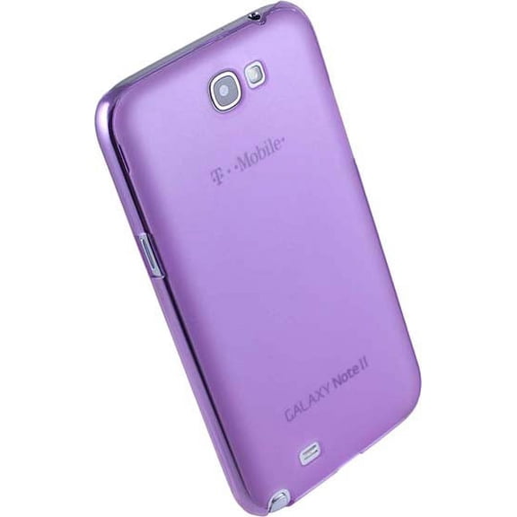 ULTRA SLIM PURPLE FROST PROTEX HARD CASE COVER FOR SAMSUNG GALAXY NOTE 2 II (L900, i605, SGH-i317, T889, R950, N7100)