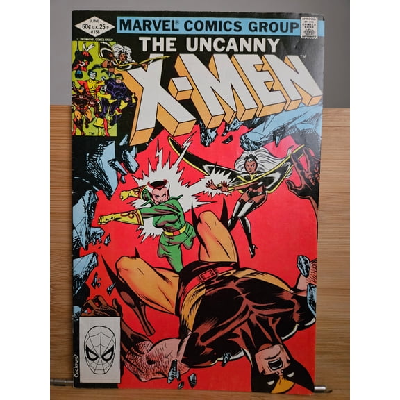Uncanny X-Men #158 Comic Book