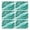 Cyan Marble Gold, variant on White Rose Gold Marble Summer Placemats Table Placemats Set Of 4-Linen Kitchen Washable Placemats Table Mats 11.8"x17.7" Non-Slip Heat Resistant