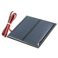 thumbnail image 6 of 2x Mini Solar Panel Polycrystalline Silicon DIY Battery Charger - As Picture, G 5.5V 60x60mm, 6 of 8