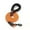 Orange, variant on Dog Leash 10FT Large Pet Rope Heavy Duty Reflective Nylon Leads w/ Comfy Handle
