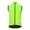 Green, variant on Lightweight 4-Way Stretch Cycling Vest with Windproof TPU Film and Reflective Details, Green, Size M, 1 Pack