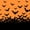 Orange Black, variant on Manfei Spooky Flying Bat Twin Sheets 3pcs, Halloween Theme Bedding, Blue Black,1 Fitted Sheet, 1 Flat Sheet and 1 Pillowcase