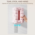 thumbnail image 3 of TIMIFIS Paper Utensils Tissue Box Household Toilet Face Towel Storage Box Wall-Mounted Living Room Coffee Table Desktop Paper Box Kitchen Gadgets, 3 of 4