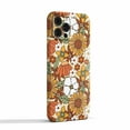 thumbnail image 2 of Retro Flowers Case Compatible with iPhone 14 Pro Max,Aesthetic Art Design Full Cover Protective Case, 2 of 5