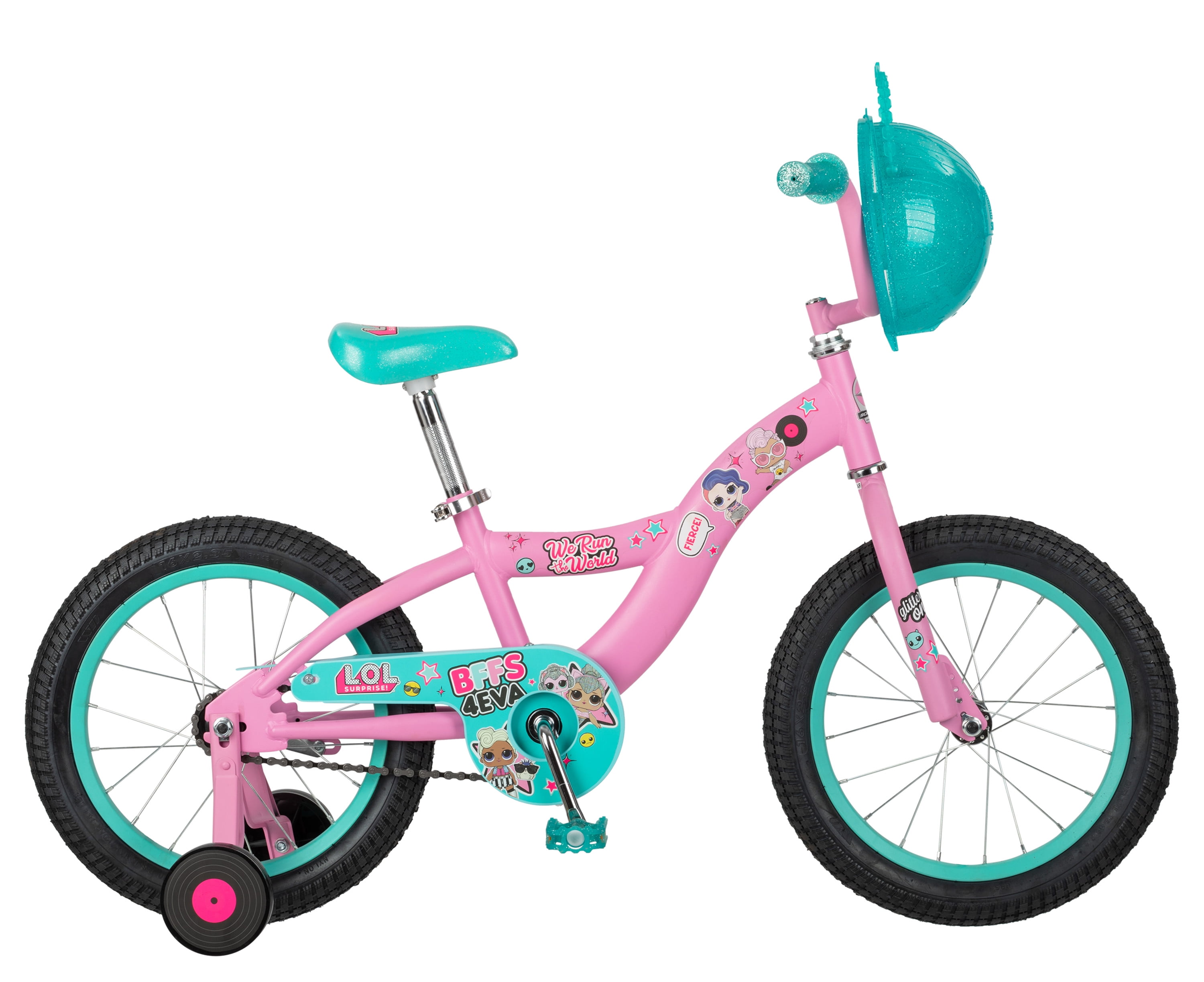 LOL Surprise kids bike, 16-inch wheel 
