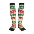 thumbnail image 3 of Compression Socks for Women and Men - Cute Cookies Compression Socks Circulation for Workout, 3 of 8