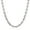 Silver, variant on Solid 925 Sterling Silver Italian Rope Chain Necklace 16"-30"