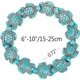 thumbnail image 2 of Pulsera de cadena con cuentas de tortuga Heytea para mujeres, hombres, niñas y niños, hecha a mano, pulsera elástica de piedra natural, pulseras de amistad para parejas - Código de modelo 7, 2 of 5