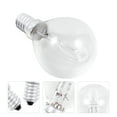 thumbnail image 4 of EeaseCA 2 PCS E14 Oven Light Heat-resistant Bulb Appliance Replacement Halogen Lamp Bulb, 4 of 7