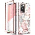thumbnail image 1 of lason Cosmo Series Case Designed for Galaxy Note 20 Ultra 5G (2020 Release), Protective Bumper Marble Design Without Bui Marble, 1 of 1