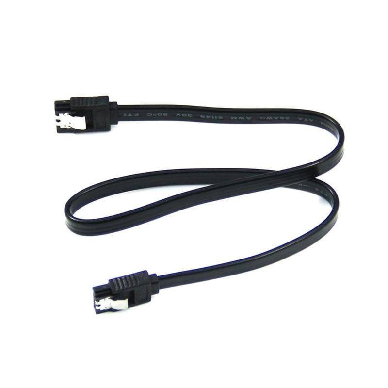 8core Copper Flexible Sata3.0 Data Cable Serial Hard Disk Data Cable Sata Data Cable System