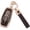 D, variant on for Ford Key Fob Cover with Leather Key Fob Keychain, 5 Buttons Soft TPU Keys Shells Compatible with Ford Edge Focus Flex Explorer Taurus Lincoln MKS MKT MKX,E,5L Buttons