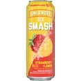 thumbnail image 2 of Smirnoff Ice Smash Strawberry Lemon, Single Serve Can, 23.5 fl oz, 8% ABV, 2 of 4
