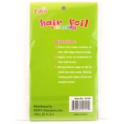 EDEN Hair Coloring Foil Sheets - Color Protection, 45 Sheets, 5 x 8