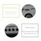 thumbnail image 5 of Xihbxyly Las Mejores Ofertas de Hoy Altavoz Bluetooth Regalos Creativos Mini Caja con Ruedas Tarjeta de Inserción Radio Nuevo Altavoz de Computadora Vintage Audio Portátil, 5 of 6