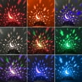 thumbnail image 3 of Night Lights for Kids, Star Night Light Projector for Kids Room, 360 Degree Rotation - 4 LED Bulbs 12 Light Color Changing, Christmas Birthday Gifts for Kids, Glow in The Dark Stars - Purple, 3 of 7