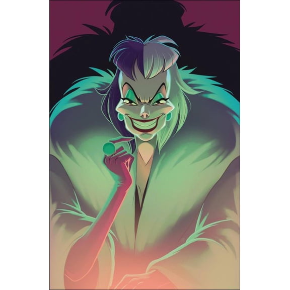 Disney Villains: Cruella de Vil #5H VF ; Dynamite Comic Book