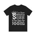thumbnail image 2 of 100th Day Bringing Sass to the Class Funny Cute 100 Days Tshirt S-3XL, 2 of 10