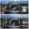 thumbnail image 4 of 1PC Fit for Screen Protector for 2021-2025 Ford F150 and 2022-2025 F-150 Lightning 12-Inch Touchscreen, [9H Hardness Anti-scratch & No Glare], Tempered Glass Screen Cover for 2025 F-150 Accessories, 4 of 7