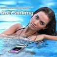 thumbnail image 4 of Universal Waterproof Phone Pouch With Air Cushion & Neck S Floating Dry Bag Case For, 4 of 7