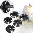 thumbnail image 1 of Paquete de puntas de repuesto para bastones de senderismo para todo terreno y temporada, kit de accesorios de goma duraderos para nieve/barro/arena/acera/grava/piedra, 1 of 5