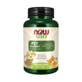 thumbnail image 1 of Suplemento para alergias a mascotas NOW Foods para perros y gatos, 75 comprimidos, 1 of 6