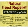 thumbnail image 2 of All Terrain Natural Insect Repellent, DEET-FREE Pump Spray, 2 Ounce, Travel-Size, 2 of 2