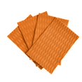 thumbnail image 5 of 4Pcs Deck Grip Mats, Non Slip Surfboard Traction Pads, EVA Foam Sheet Deck Tail Pad, Surfboard Pad, Boat Decking Sheet for Skimboard Skateboard Orange, 5 of 8