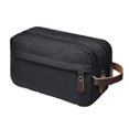 thumbnail image 1 of Estuche organizador de bolsa de cosmético portátil para mujeres y niñas negro Zulema Estuche cosmético de viaje, 1 of 8