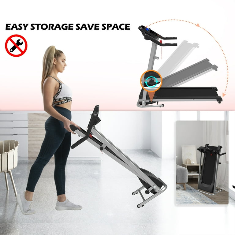 Easy storage treadmill cheap