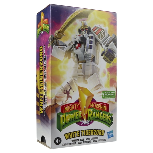 White Tigerzord Toy (7