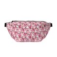 thumbnail image 3 of Sigee Rose Rabbit for Multi-functional Belt Bag for Men and Women With Adjustable Strap For Travel Running Hiking, 3 of 8