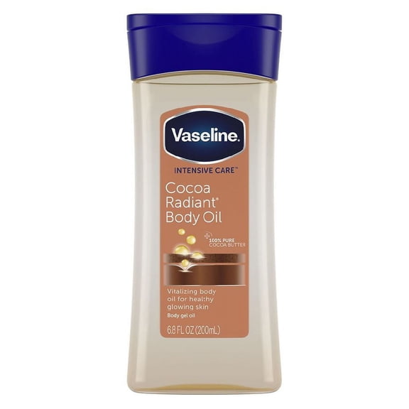 Vaseline Body Gel Oil Cocoa Radiant